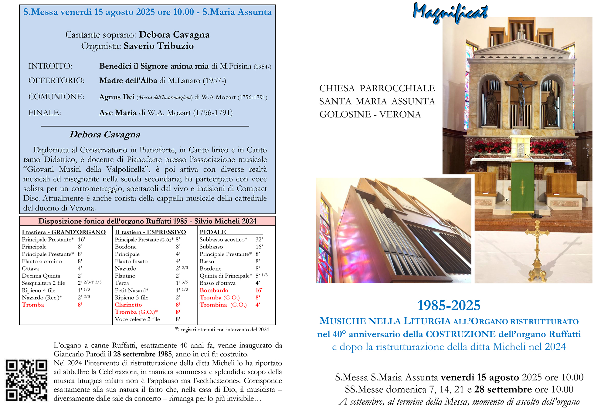 Archivio attività Magnificat